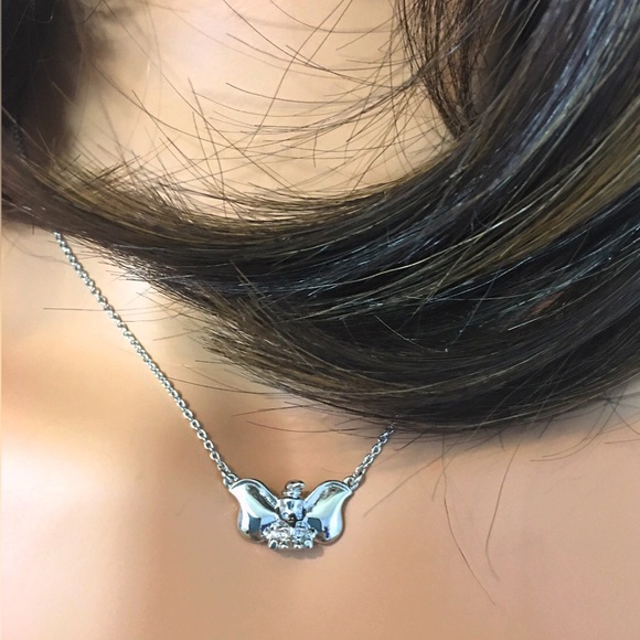 Coach Disney Dumbo Pendant Necklace New - Picture 4 of 8